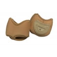 thumbnail image 1 of Missfiona Women's Neoprene Half Sole Dance Paws Forefoot Pad Half Lyrical Shoes(L, Nude), 1 of 5