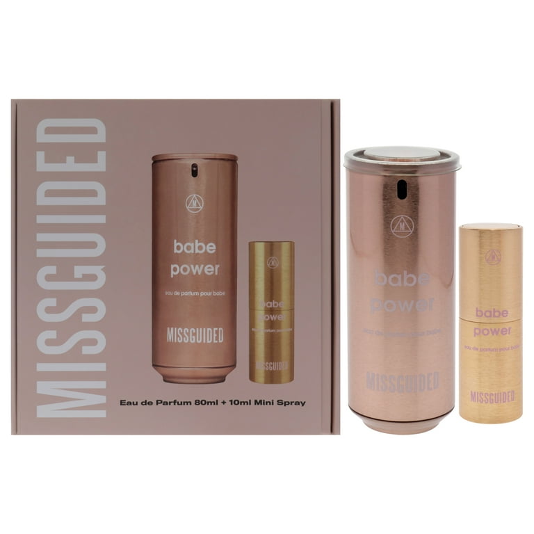 Missguided Babe Power Eau De Parfum Spray By Missguided - 2.7 oz Missguided Babe Power Eau De Parfum Spray By Missguided - 2.7 oz