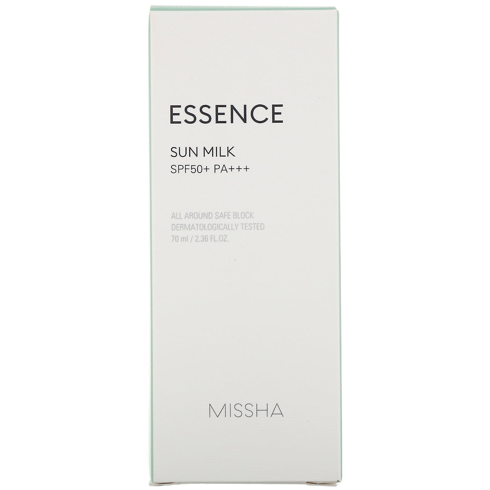 Missha Essence Sun Milk, SPF 50+ PA+++, 2.36 fl oz