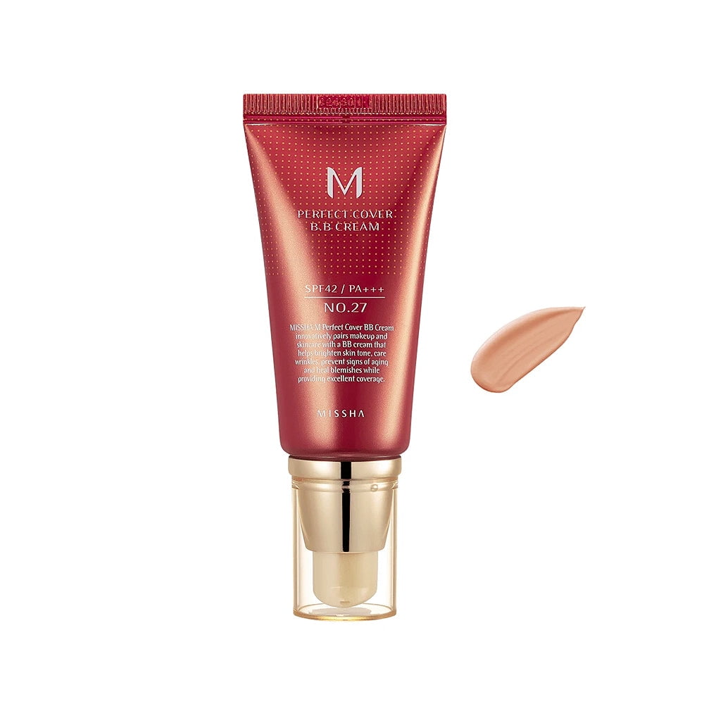 Missha M Perfect Cover BB Cream No.27 Honey Beige SPF42 / PA+++, 50ml