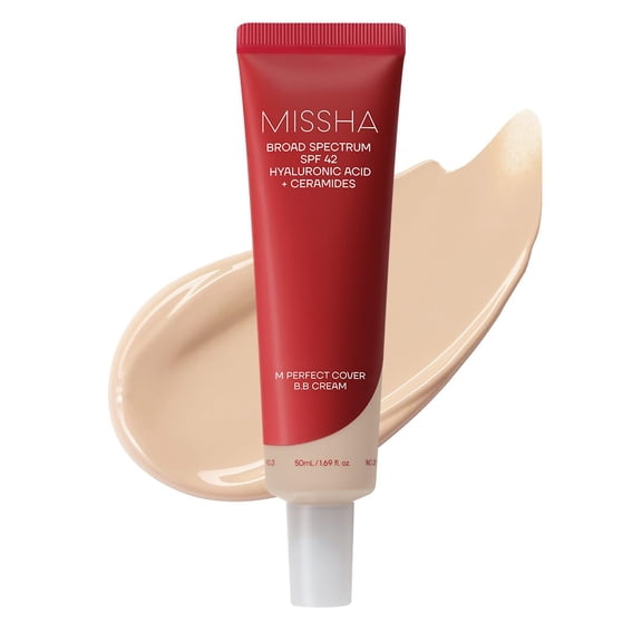 MISSHA M Perfect Cover BB Cream SPF42 PA 50ml #21 - Light Beige