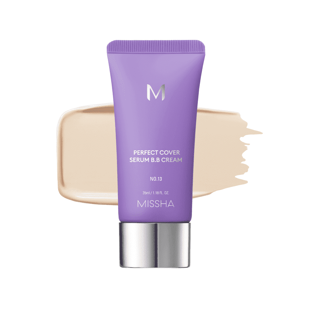M PERFECT COVER SERUM BB CREAM PRO #19
