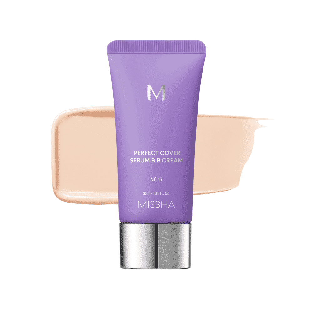 M PERFECT COVER SERUM BB CREAM PRO #17