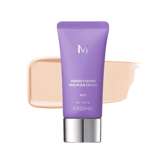 Missha M Perfect Cover Serum BB Cream #17 Light Beige 35ML