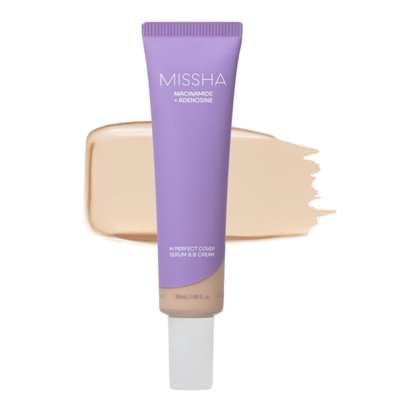 Missha M Perfect Cover Serum BB Cream #21 Light Beige 35ML