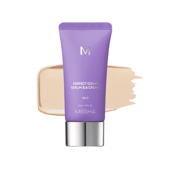 Missha M Perfect Cover Serum BB Cream #21 Light Beige 35ML
