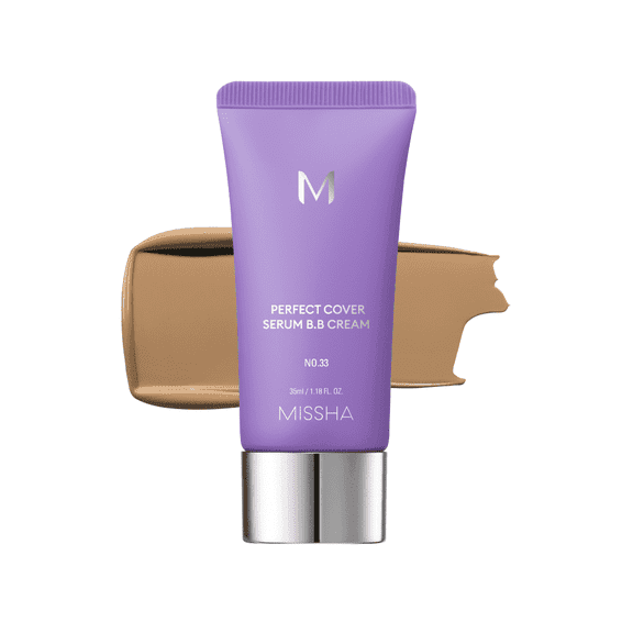 Missha M Perfect Cover Serum BB Cream #33 Light Beige 35ML