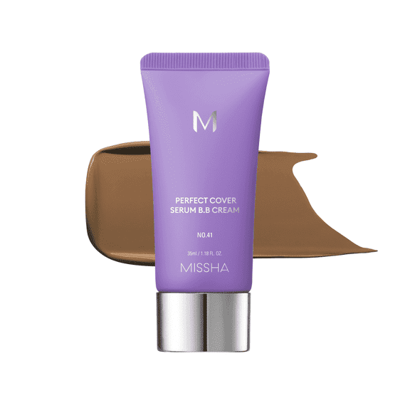 Missha M Perfect Cover Serum BB Cream #41 Light Beige 35ML