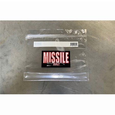 Missile Baits All Purpose Clear Bag