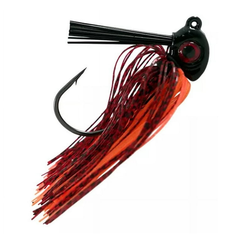 Missile Baits MJMF38-LVCW Ike's Mini Flip Lava Craw 3/8oz Jig Fishing Lure  