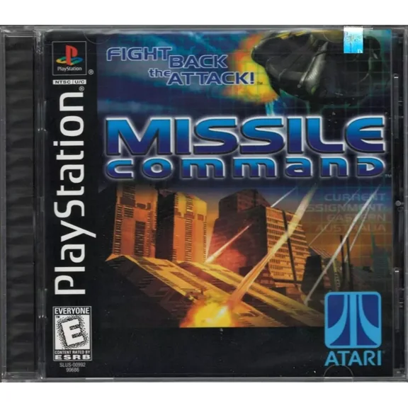 Missile Command PS (Brand New Factory Sealed ) PlayStation