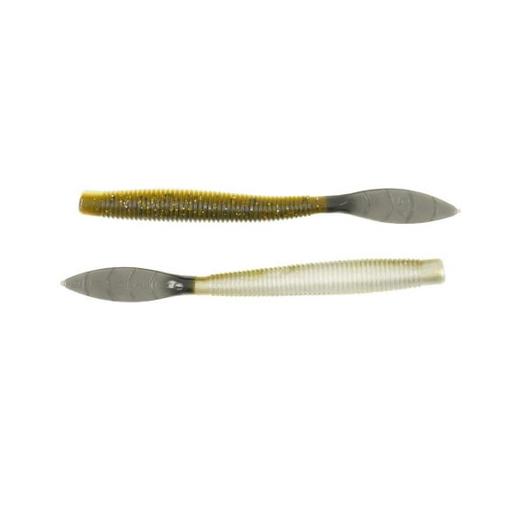 Missile MBQ45-WRC Baits Quiver 4.5 4.5In 8Pk Watermelon Red Core Lure