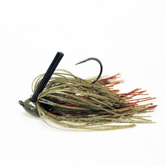Missile MJHB34-CNGR Ike Head Banger 3/4 Jig 5/0 Hook Candy Grass Fishing Lure