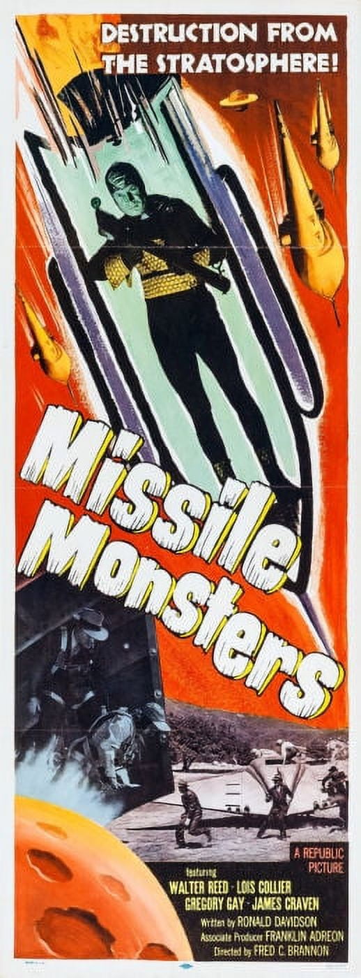 Reproduction **Limited Edition** Il Terrore Sul Mondo Movie Poster