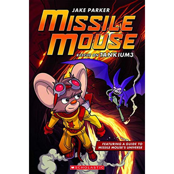 Pre-Owned Missile Mouse, No. 2: Rescue on Tankium3 (Paperback) 0545117178 9780545117173