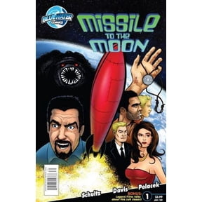 Missile to the Moon #1 VF ; Bluewater Comic Book
