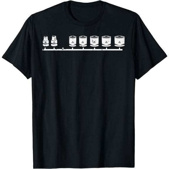 Missing 10mm Socket Funny Car Auto Mechanic Garage Men Dad T-Shirt mens t shirt，black，women，funny，misfits，men，journey，t-shirt