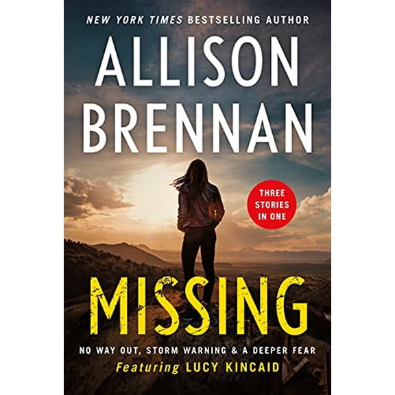 Pre-Owned Missing: A 3-In-1 Collection: Storm Warning, No Way Out, and a Deeper Fear (Mass Market Paperback) 1250832160 9781250832160