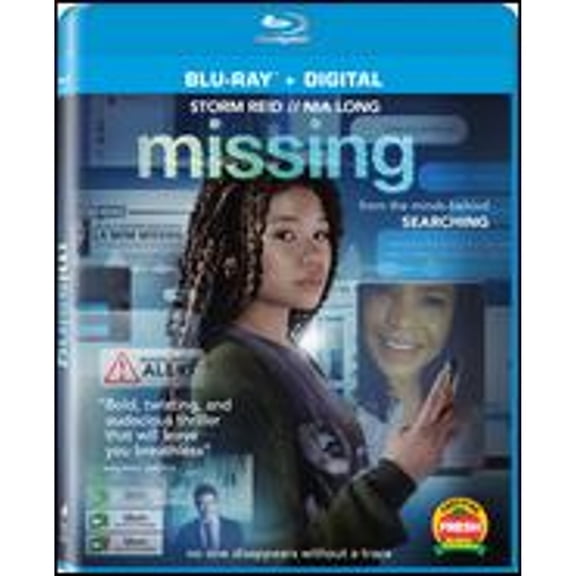 Pre-Owned Missing [Blu-ray] (Blu-Ray 0043396631342) directed by Nicholas D. Johnson, Will Merrick