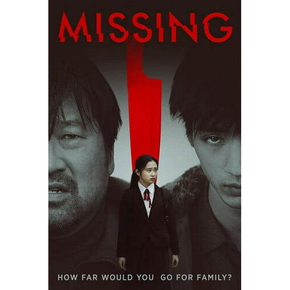 Missing (Blu-ray), Dark Star Pictures, Mystery & Suspense