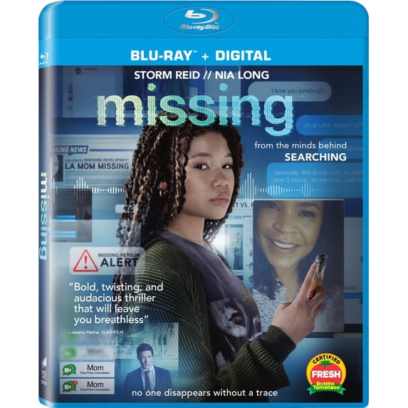 Missing - (Blu-ray + Digital)