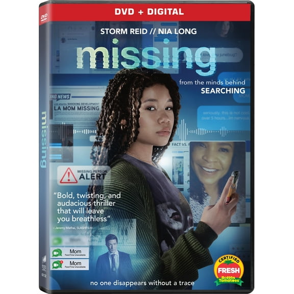 Missing - (DVD Standard)