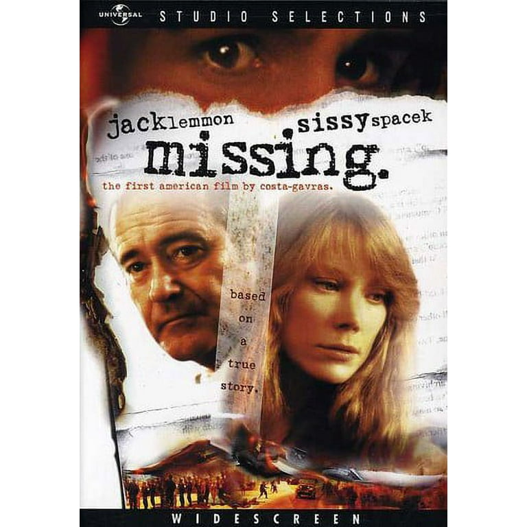Missing (DVD) - Walmart.com