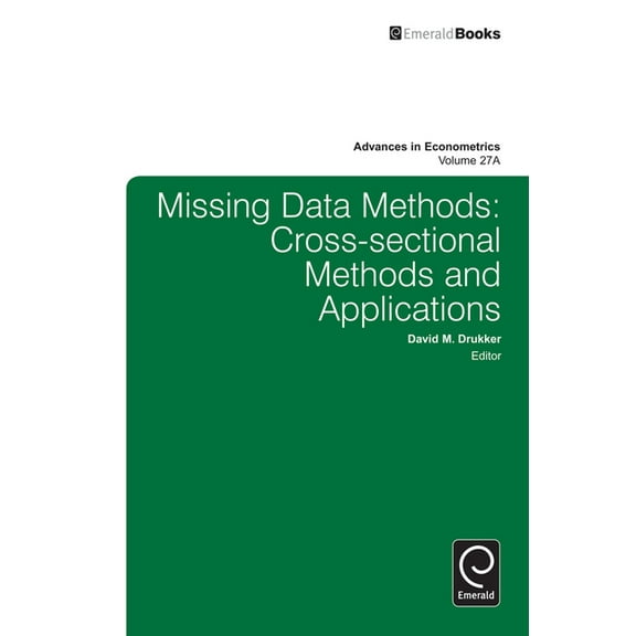 Missing Data Methods: Cross-Sectional Methods and Applications, (Hardcover)