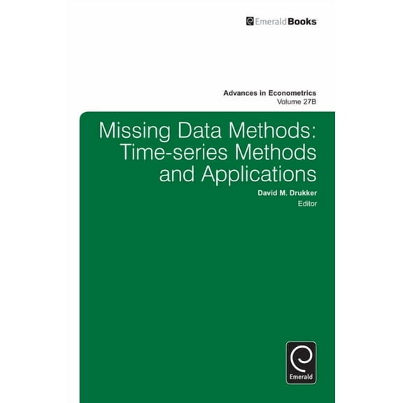 Missing Data Methods: Time-Series Methods and Applications, (Hardcover)