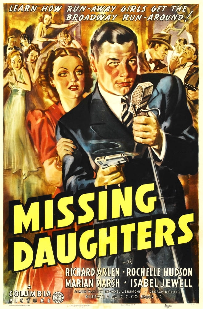 Missing Daughters U Canvas Art - (11 x 17)