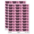 thumbnail image 1 of Missing Ewe You Sheep Teacher Student School Sticker Set - Light Pink - Gloss Finish - 1.75" Medium, 1 of 7