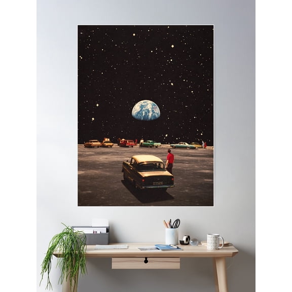 Missing Home Poster Wall Art, Modern Wall Decor For Living Room Bedroom, 12x18 UNFRAMED