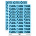 thumbnail image 1 of Missing Homework Penguin Teacher Student School Sticker Set - Light Blue - Gloss Finish - 1.75" Medium, 1 of 7