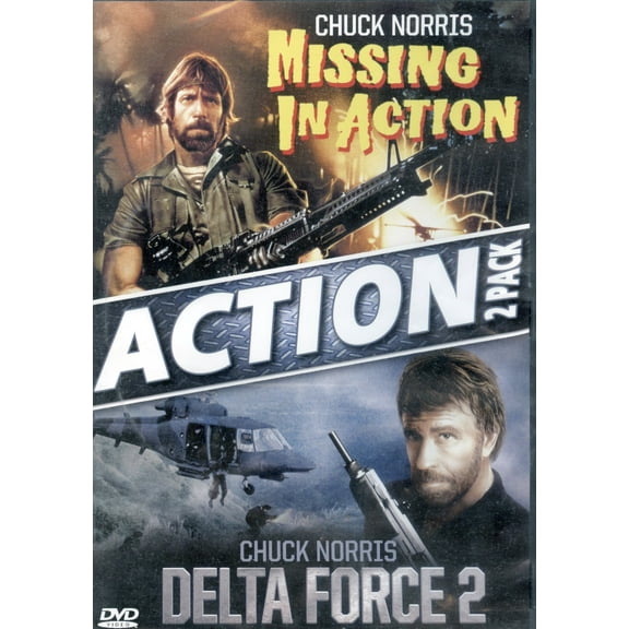 Missing In Action / Delta Force 2 DVD NEW
