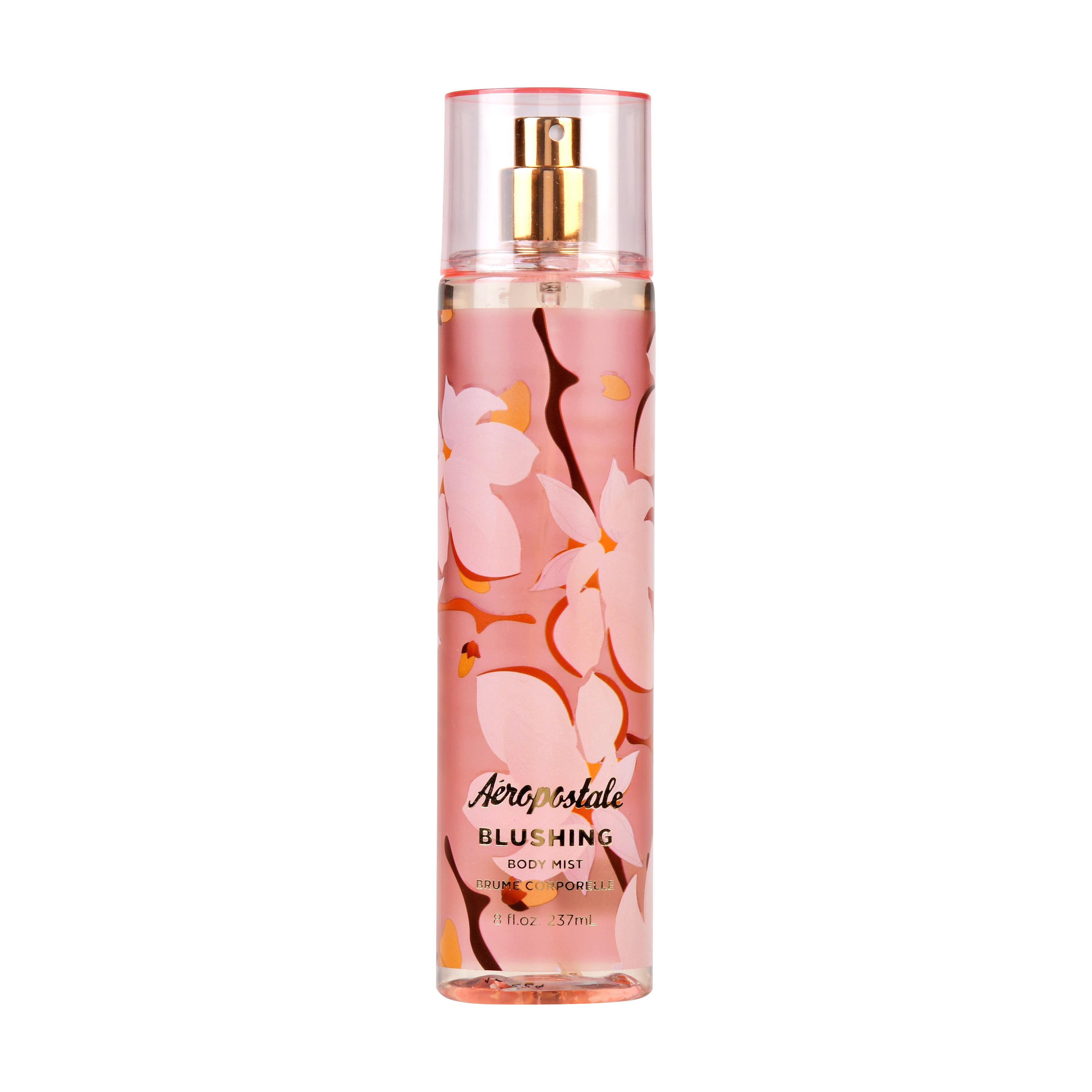 Aeropostale Blushing Long Lasting Body Mist with Floral, Passion Fruit ...