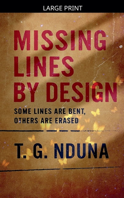 Missing Lines by Design, (Paperback)