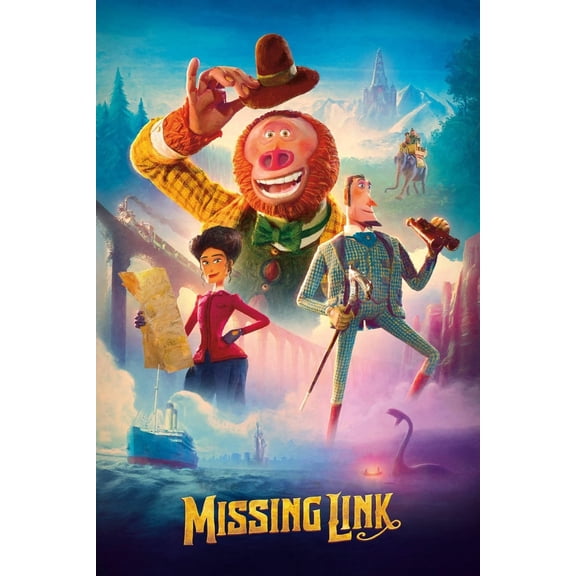 Missing Link (2019) - Family, Animation, Comedy, Adventure, Action