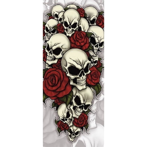 Missing Link Armpro Sleeves Bones N Roses XL APBR-X