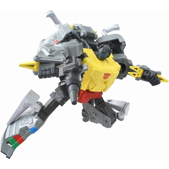 Missing Link Grimlock C-13 Cartoon Anime Transformers Takara Tomy Figure