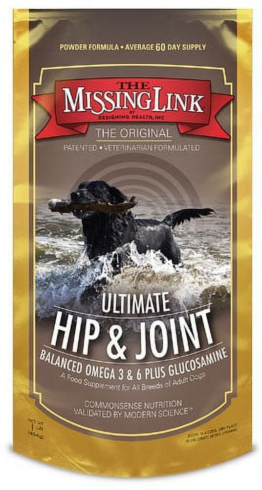 Missing link dog clearance supplement