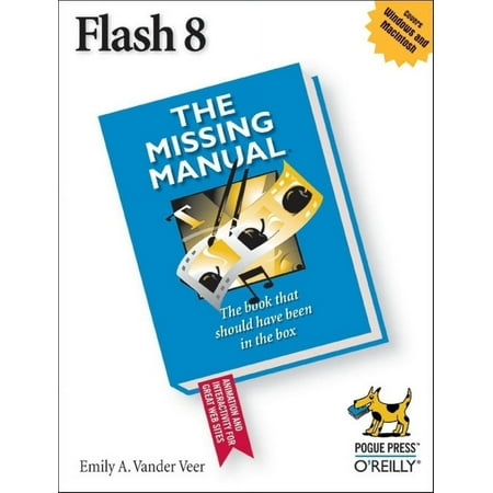 Missing Manual: Flash 8: The Missing Manual (Paperback)