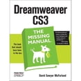 thumbnail image 1 of Pre-Owned Dreamweaver CS3: the Missing Manual (Paperback) 9780596510435, 1 of 1