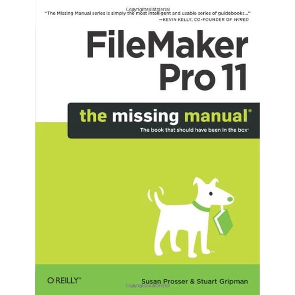 Pre-Owned FileMaker Pro 11: The Missing Manual (Paperback) 1449382592 9781449382599