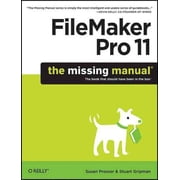 Missing Manuals FileMaker Pro 11 The Missing Manual Paperback
