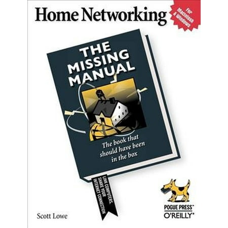 Missing Manuals: Home Networking: The Missing Manual (Paperback)