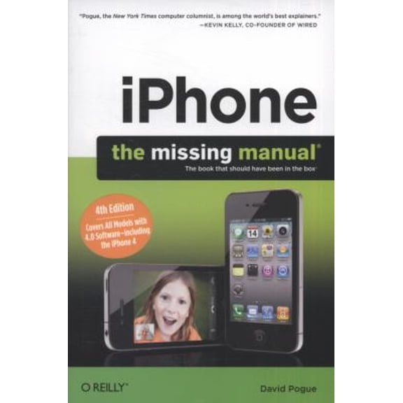 Pre-Owned Iphone: The Missing Manual (Paperback) 1449393659 9781449393656