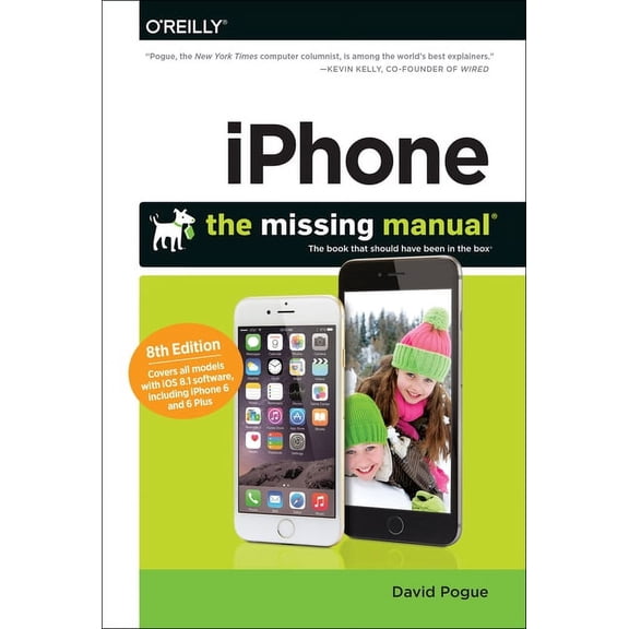 Missing Manuals: Iphone: The Missing Manual (Edition 8) (Paperback)