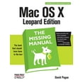 thumbnail image 1 of Missing Manuals: Mac OS X Leopard: The Missing Manual (Paperback), 1 of 1