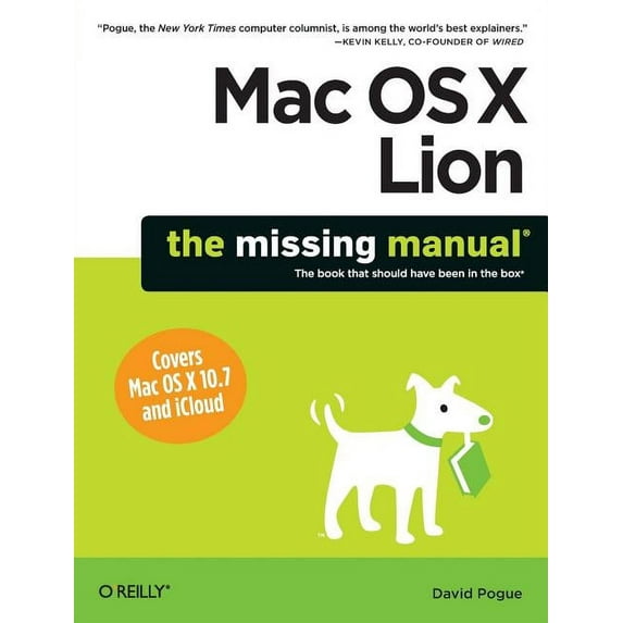 Missing Manuals: Mac OS X Lion: The Missing Manual (Paperback)