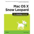 thumbnail image 1 of Pre-Owned Mac OS X Snow Leopard: The Missing Manual (Paperback) 0596153287 9780596153281, 1 of 2
